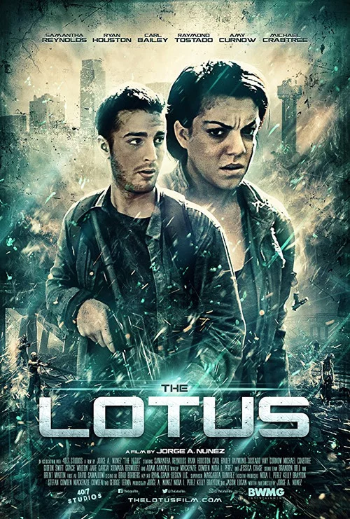 蓮花警隊 The Lotus(2018)海報