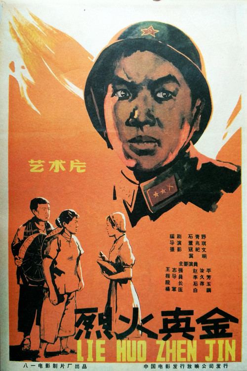 烈火真金(1959)海报