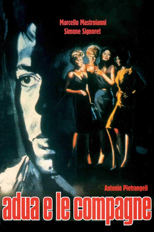 阿朵拉和她的朋友們(1960)海報