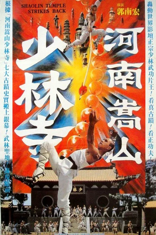 河南嵩山少林寺(1981)海报