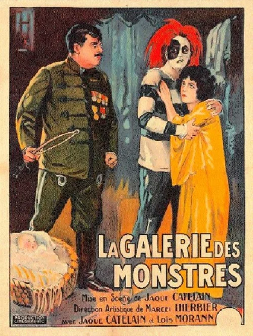 怪物陈列室(1924)海报