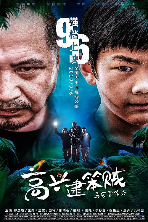 高兴逮笨贼(2019)海报