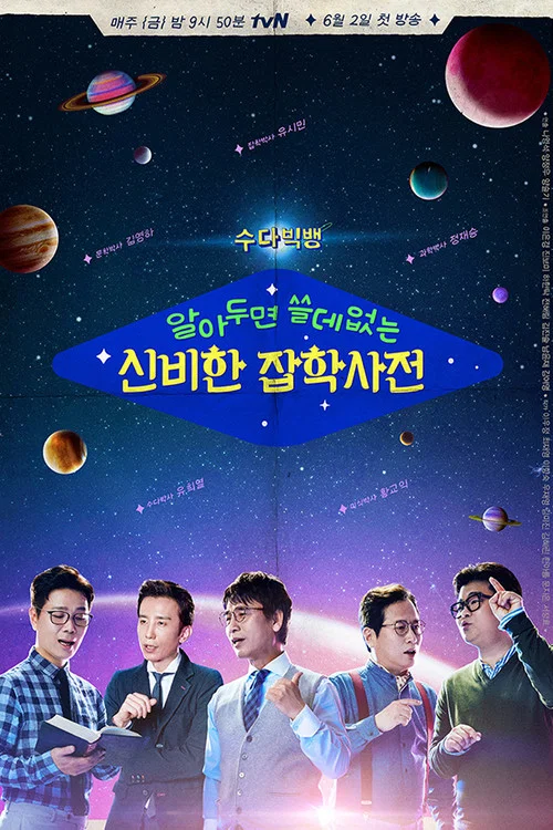 懂也没用的神秘杂学词典(2017)海报