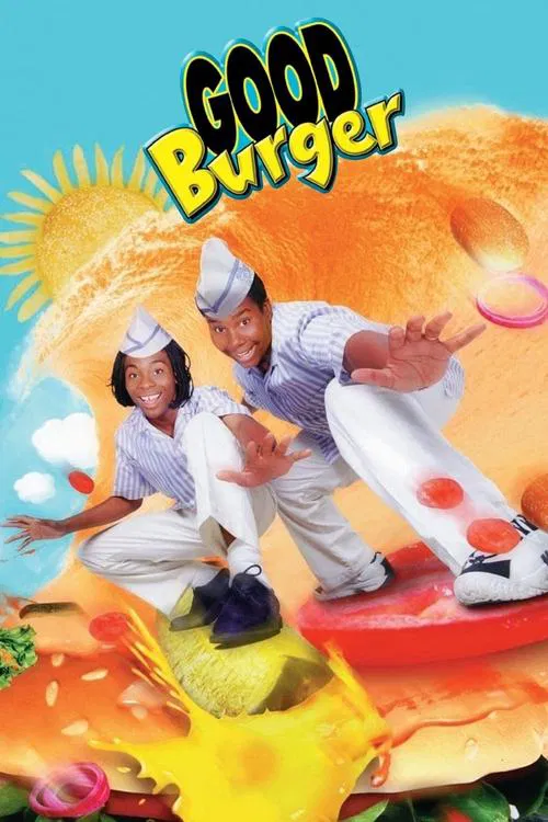 漢堡總動員(1997)海報