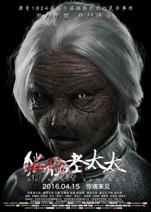 貓臉老太太(2016)海報