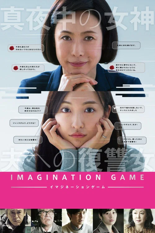 幻想遊戲(2018)海報