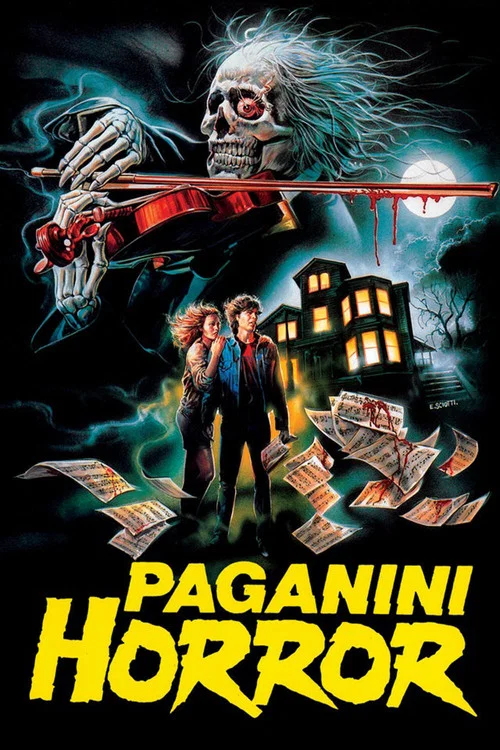 毛骨悚然的帕格尼尼(1989)海报