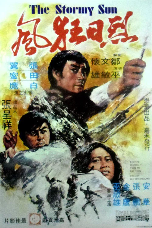 烈日狂风(1973)海报