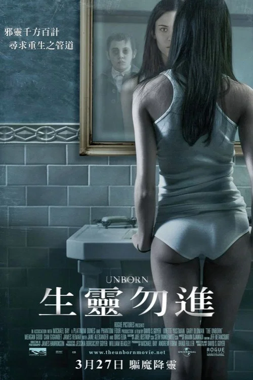 婴灵恶泣(2009)海报