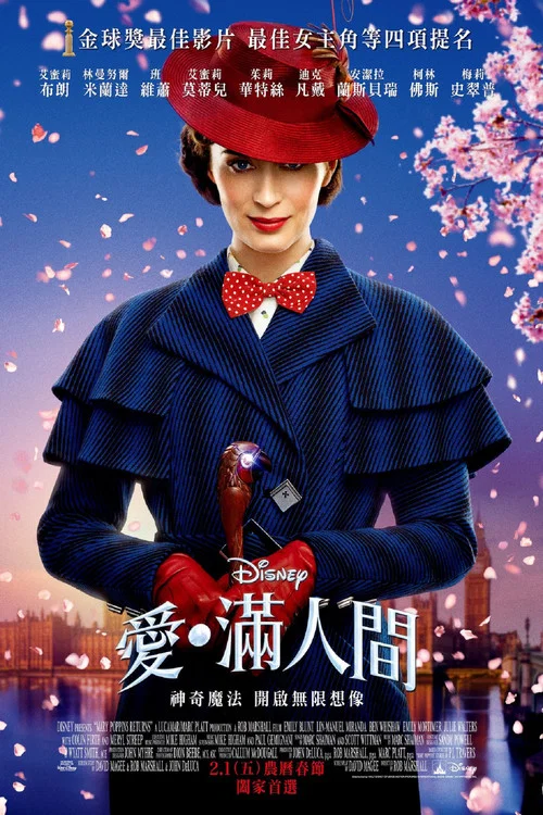 歡樂滿人間2(2018)海報