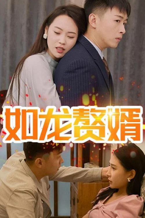如龍贅婿(2023)海報