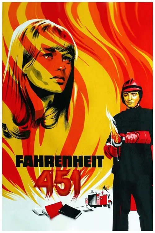 華氏451度(1966)海報