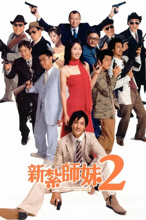 新紮師妹2(2003)海報