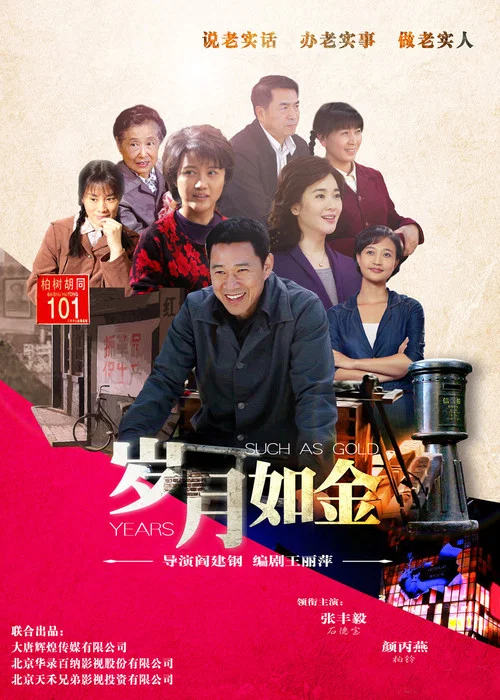歲月如金(2015)海報