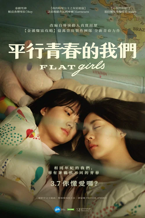 隔樓女孩:我們之間的層距(2025)海報