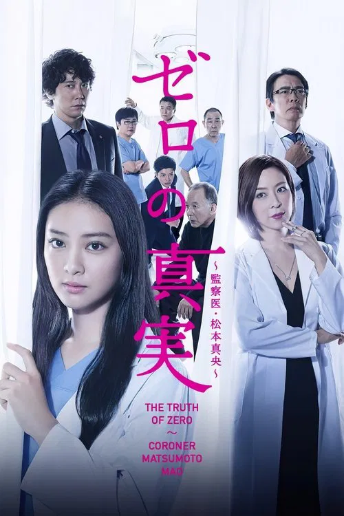 零之真實:監察醫松本真央(2014)海報