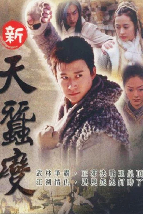 金蚕丝雨(2002)海报
