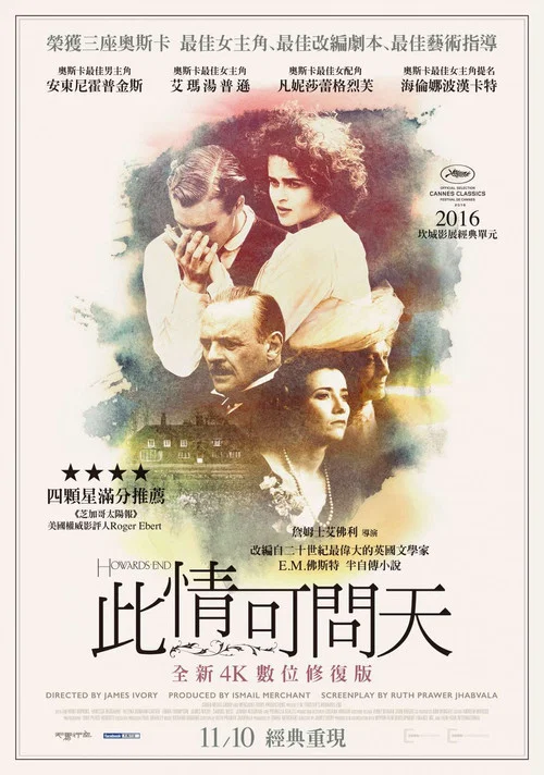 霍華德莊園(1992)海報