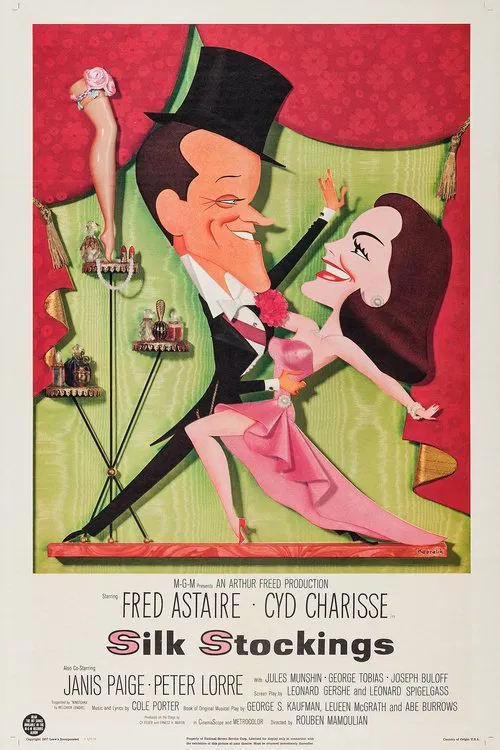 玻璃絲襪(1957)海報