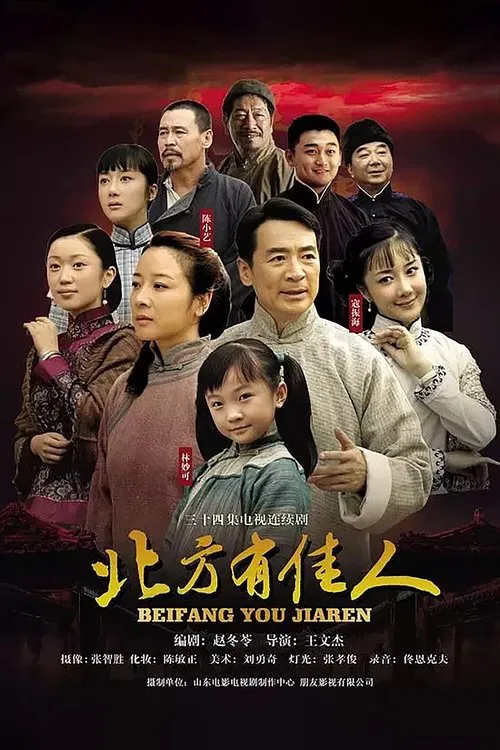 北方有佳人(2009)海报