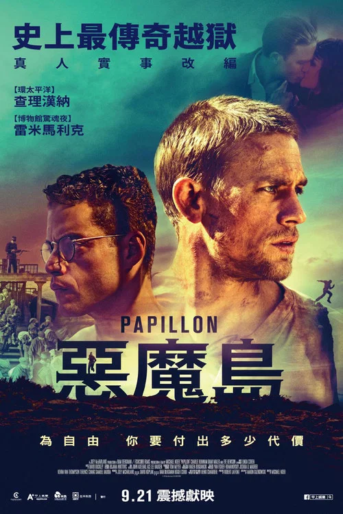 巴比龙(2017)海报