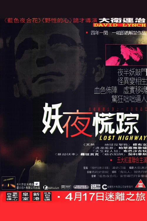 妖夜慌蹤(1997)海報