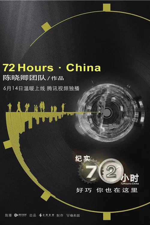 纪实72小时中国版(2018)海报