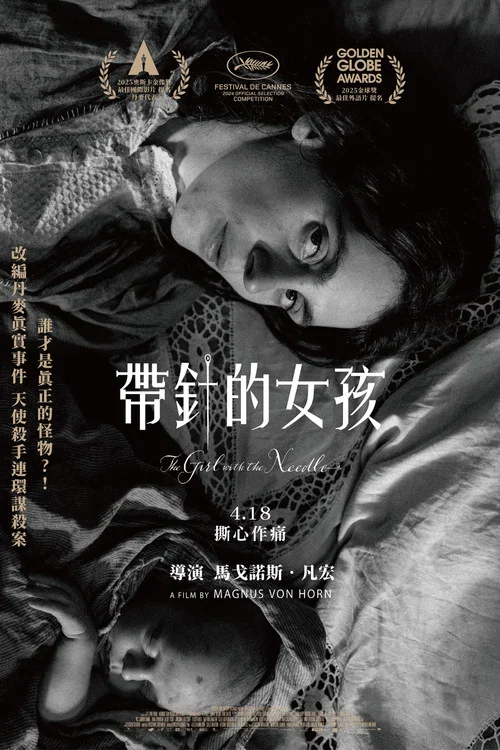 拿针的女孩(2024)海报