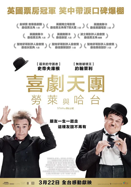 斯坦和奧利(2018)海報