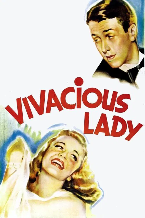 活潑的小姐(1938)海報