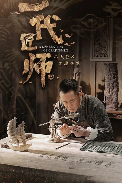 一代匠师(2023)海报