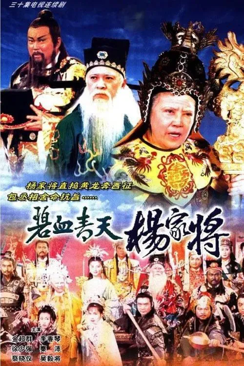 碧血青天杨家将(1994)海报