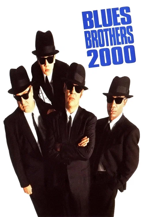 福祿雙霸天2000(1998)海報