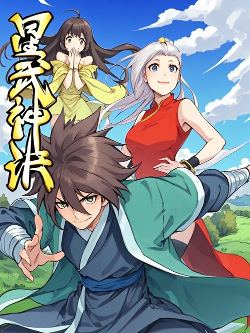 星武神訣 動態漫(2020)海報