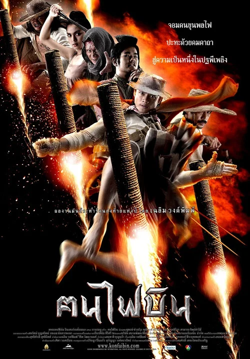 拳霸3之火云盗(2006)海报