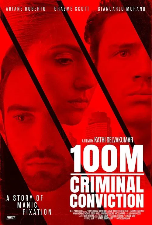100M 刑事定罪(2021)海報