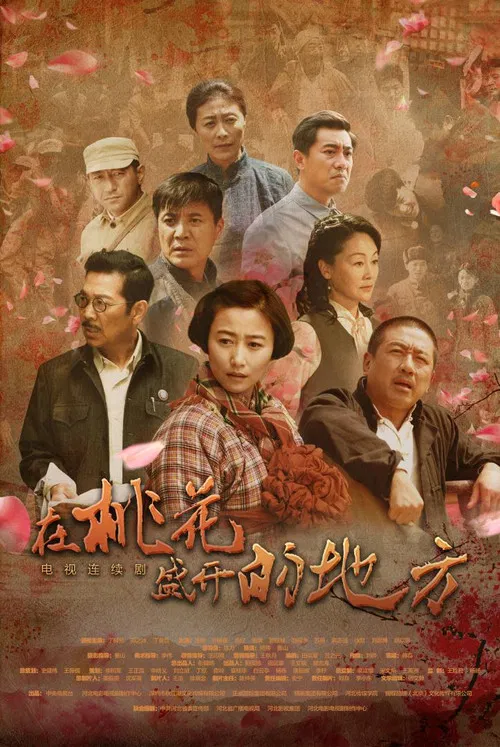 在桃花盛開的地方(2019)海報