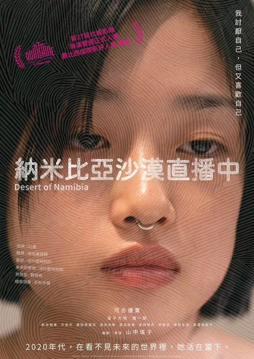 纳米比亚的沙漠(2024)海报