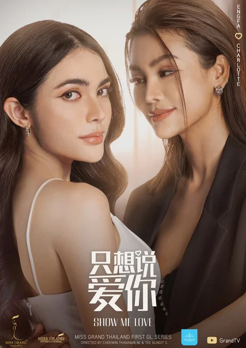 只想說愛你(2023)海報