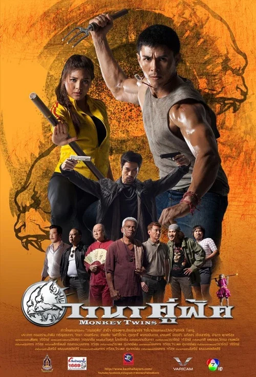 双胞胎猴子(2016)海报