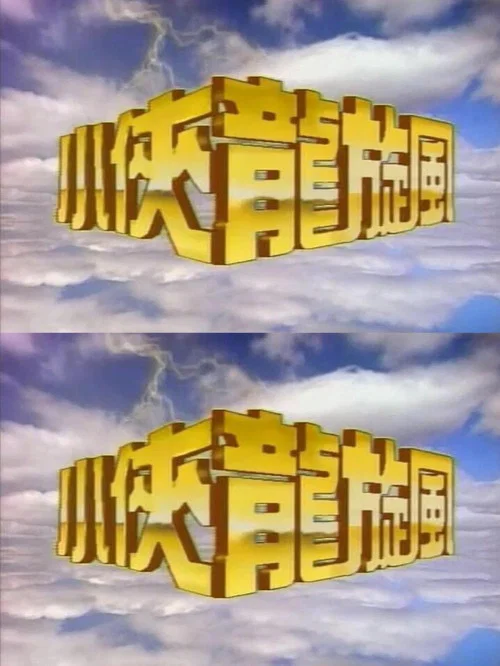 小俠龍旋風(1991)海報