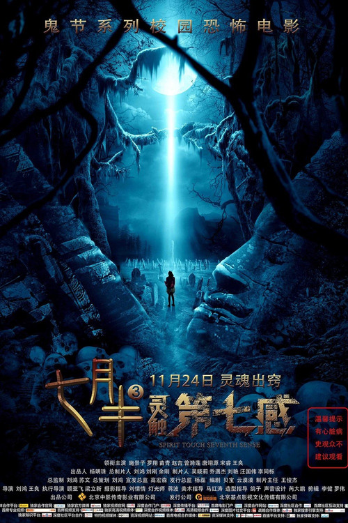 七月半3:灵触第七感(2017)海报