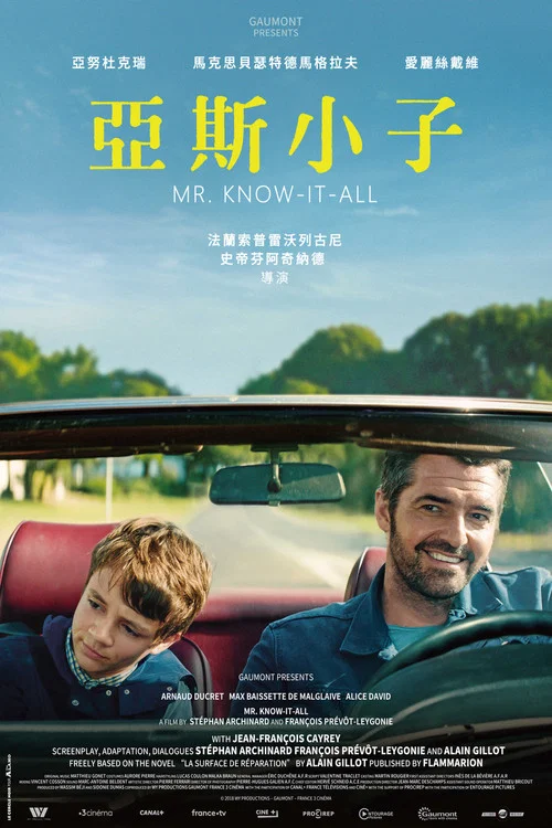 无所不知先生(2018)海报