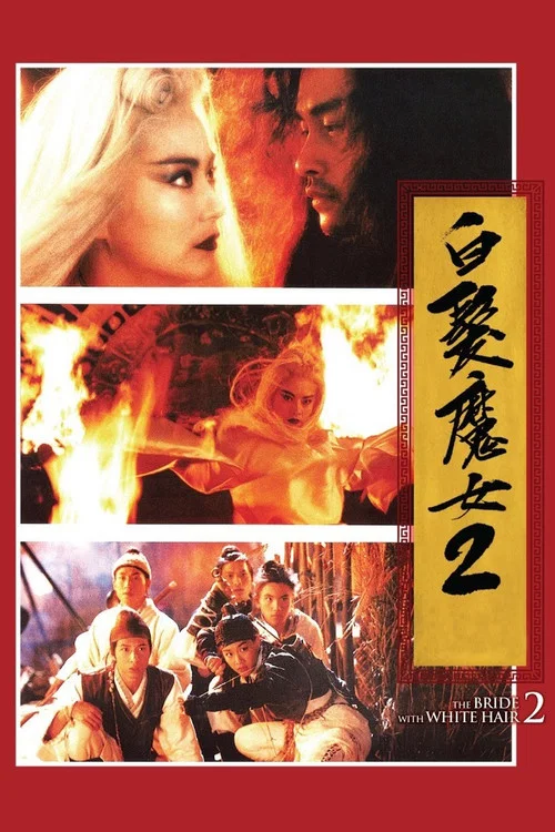白发魔女2(1993)海报