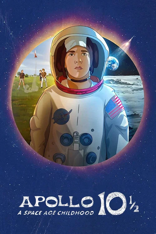 阿波羅10½號:太空時代的童年(2022)海報