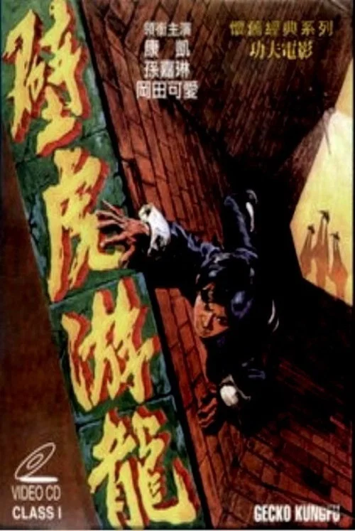 壁虎遊龍(1972)海报