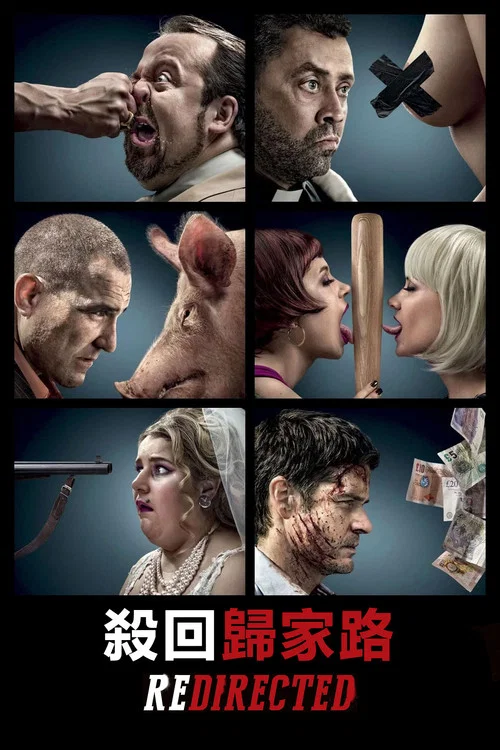 殺迴歸家路(2014)海報