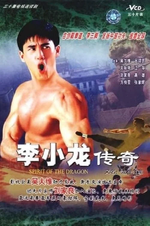 李小龙传粤语海报