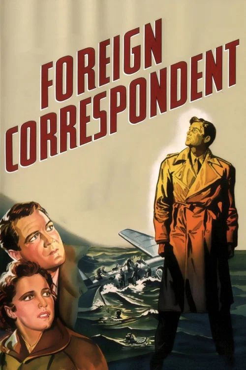 海外特派員(1940)海報