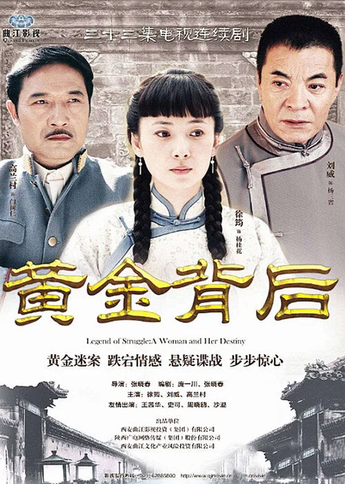 黃金背後 (2013)(2013)海報